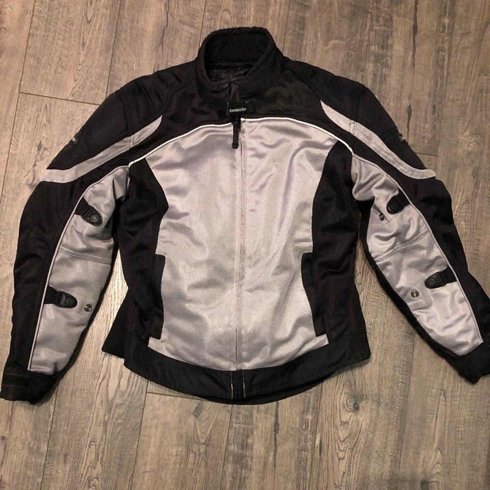 Tourmaster motorcycle jacket, women’s medium